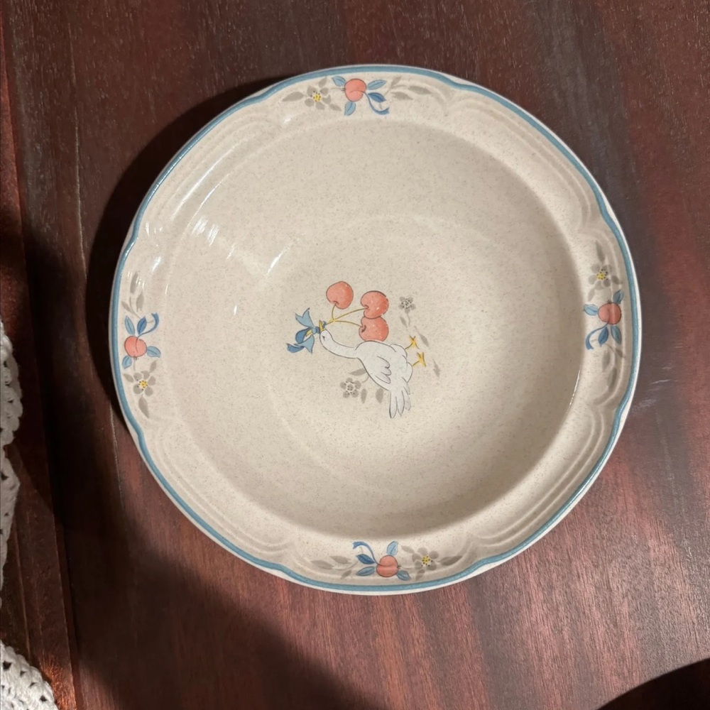 Set of TWO Marmalade Cereal Bowls